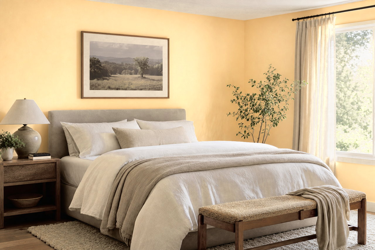 Precious by Benjamin Moore on interiors