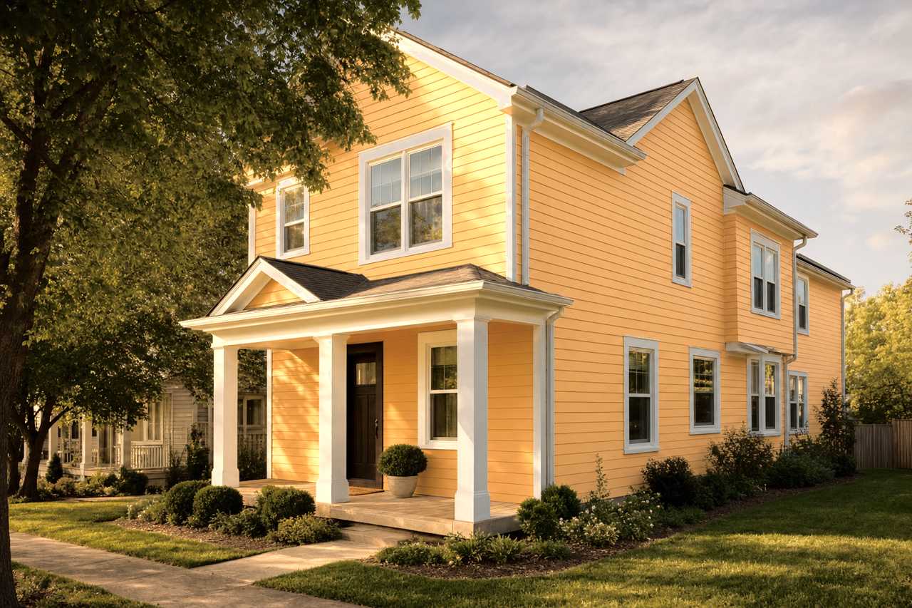 Eye by Benjamin Moore on exterior