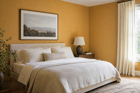 Goldenhurst by Benjamin Moore