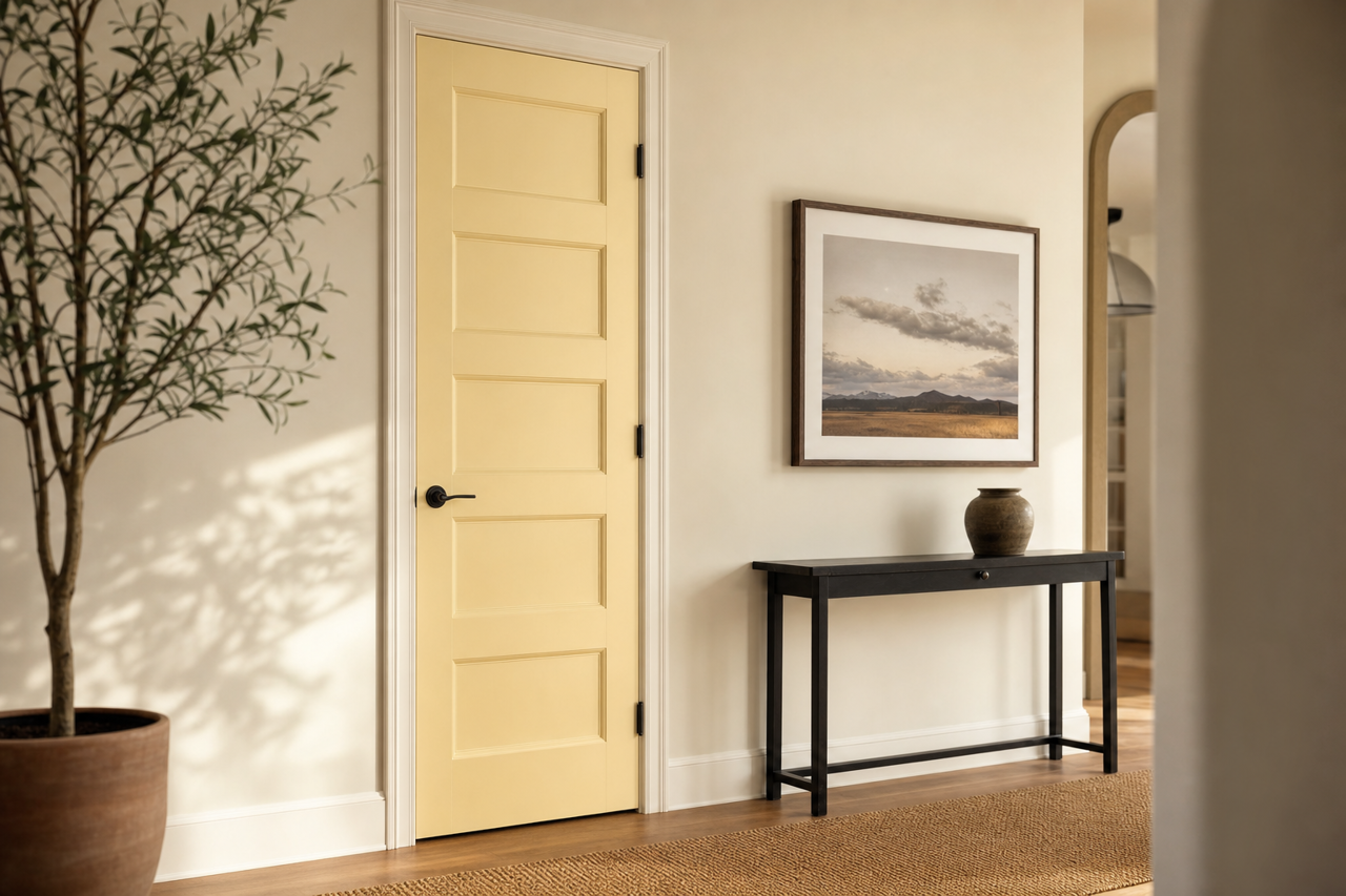 America's Heartland by Benjamin Moore on interior-doors