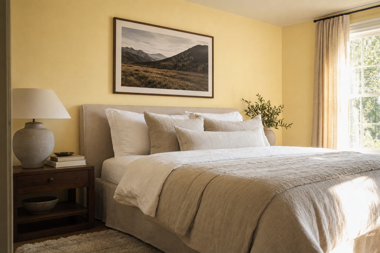 America's Heartland by Benjamin Moore on interiors