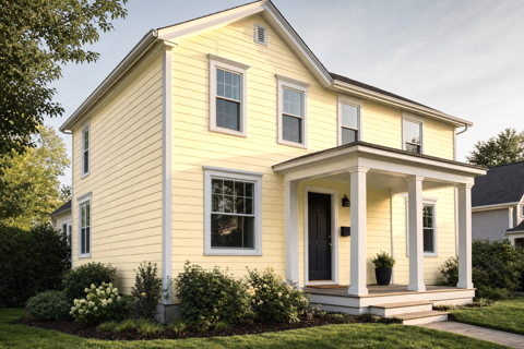 Cornsilk by Benjamin Moore