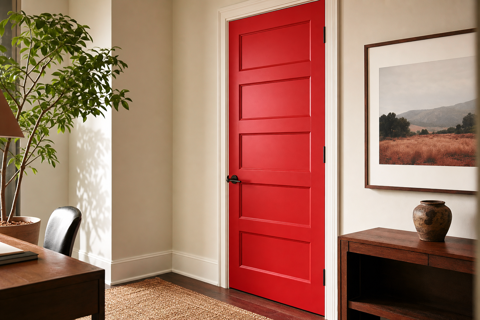 Red by Benjamin Moore