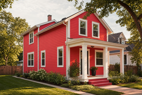 Tricycle by Benjamin Moore