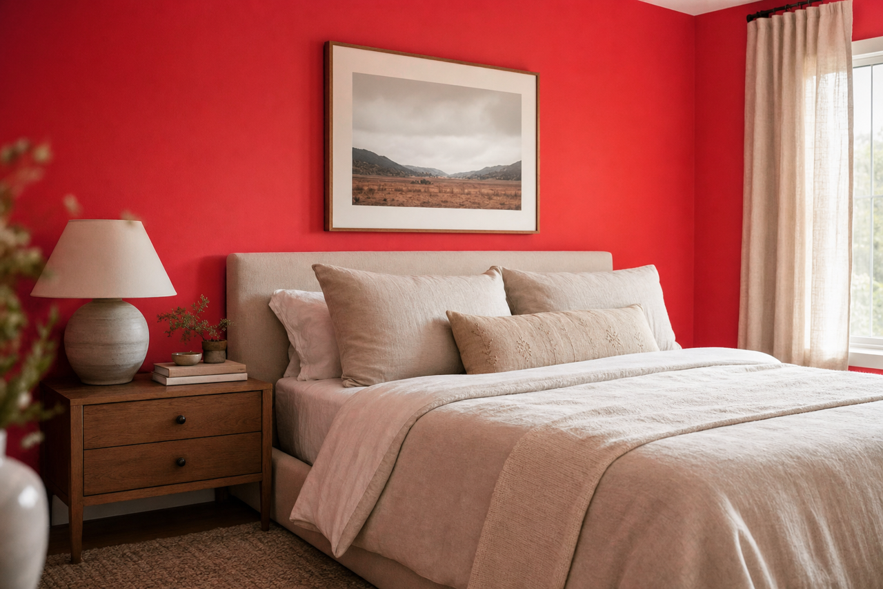 Tricycle by Benjamin Moore on interiors