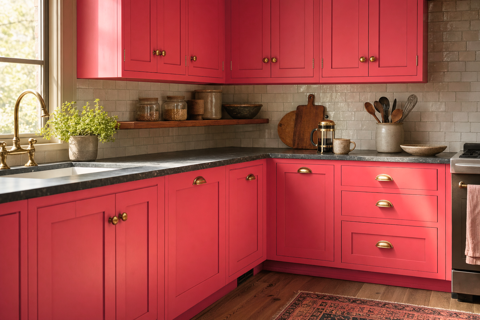 Red by Benjamin Moore
