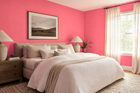 Strawberry by Benjamin Moore