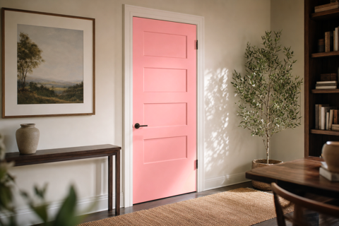 Blush by Benjamin Moore