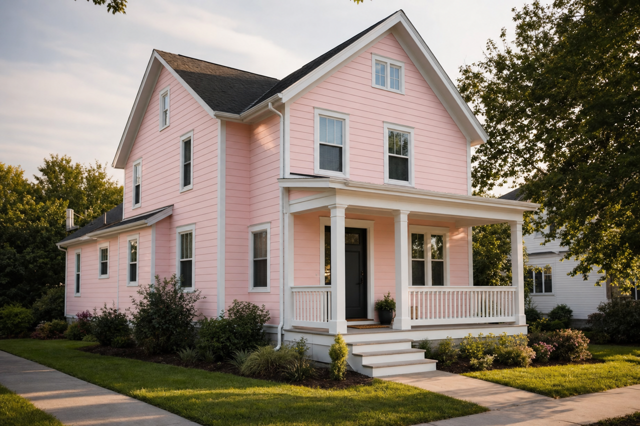 Voile by Benjamin Moore on exterior