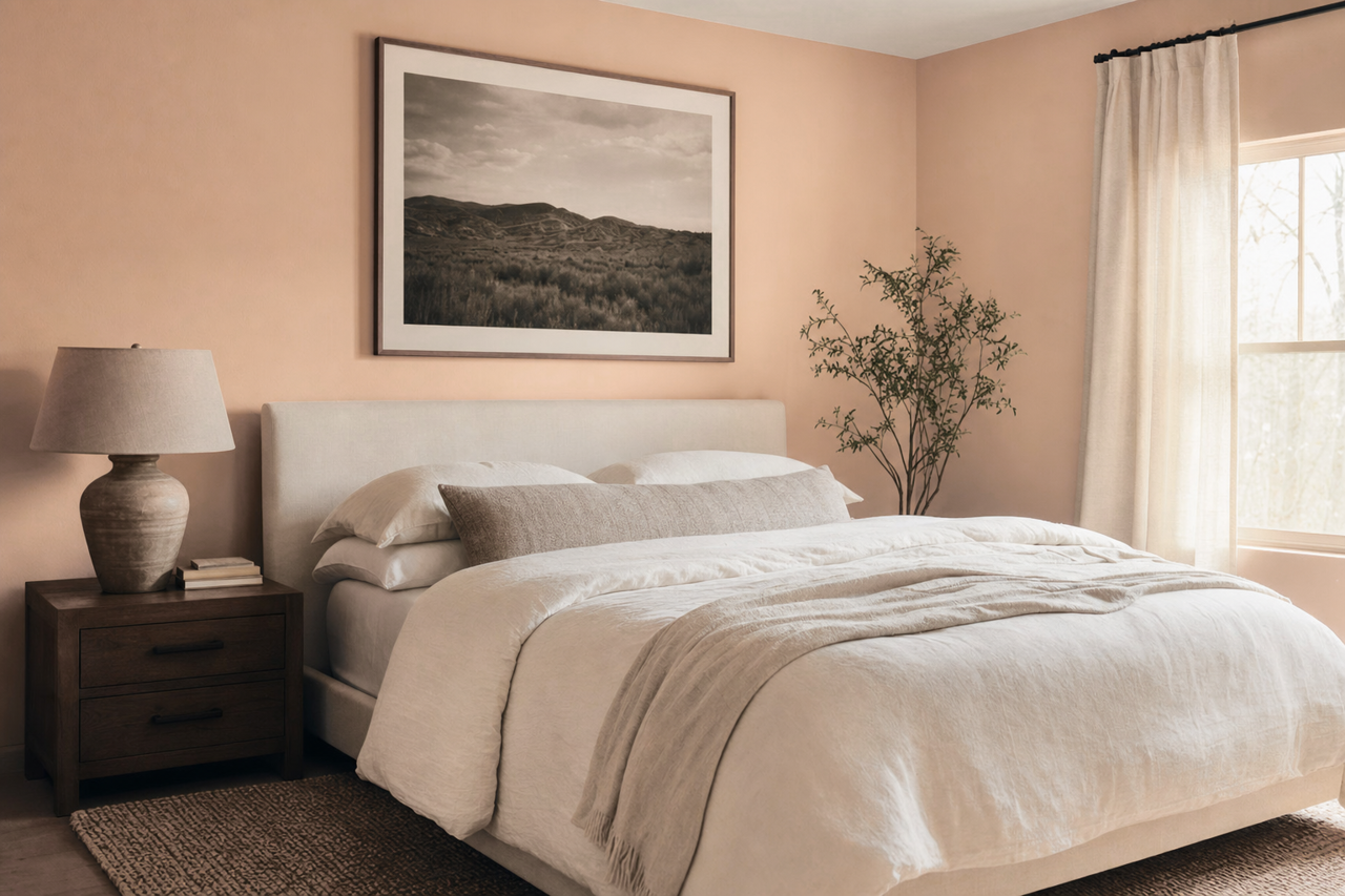 Desert Travels by Valspar on interiors