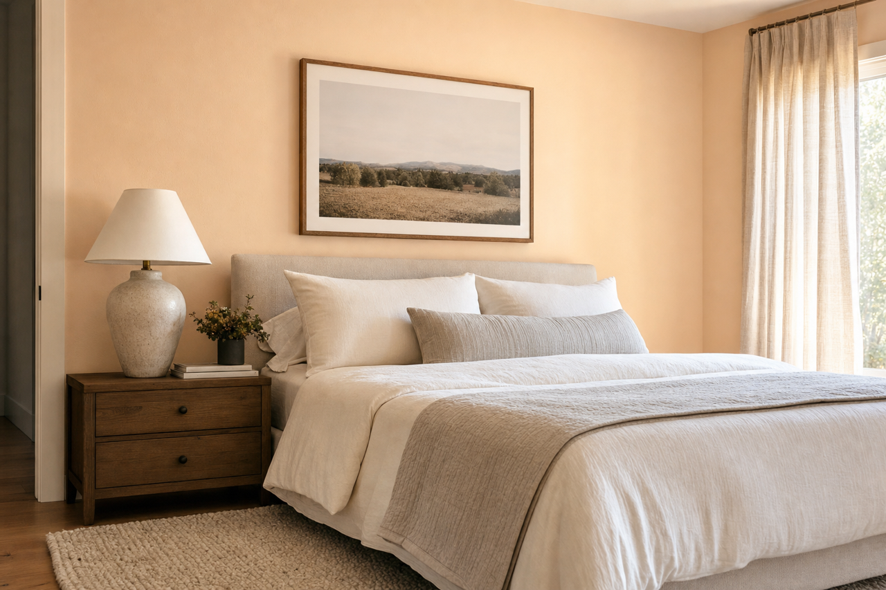 Santa Fe Spirit by Valspar on interiors