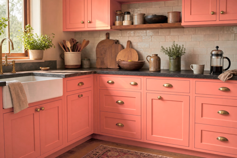 Coral Passion by Valspar