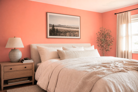 Poppy Petal by Valspar