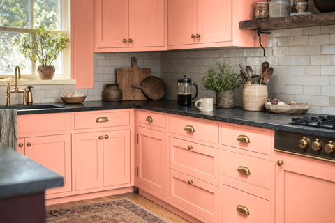Simply Coral by Valspar