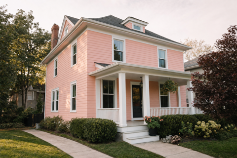 Coral Mist by Valspar