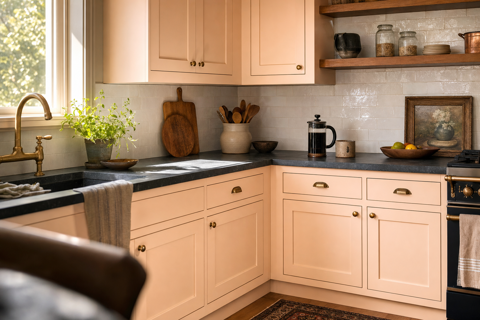 Apricot Ice by Valspar
