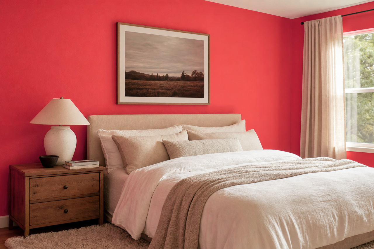 Spring by Benjamin Moore on interiors