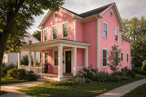 Strawberry Pink by Valspar