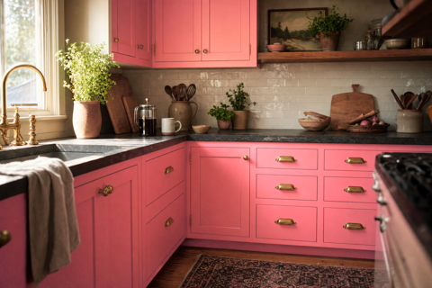 Pink by Benjamin Moore