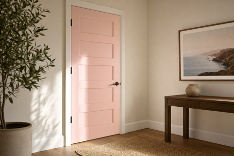 Pink Breeze by Valspar