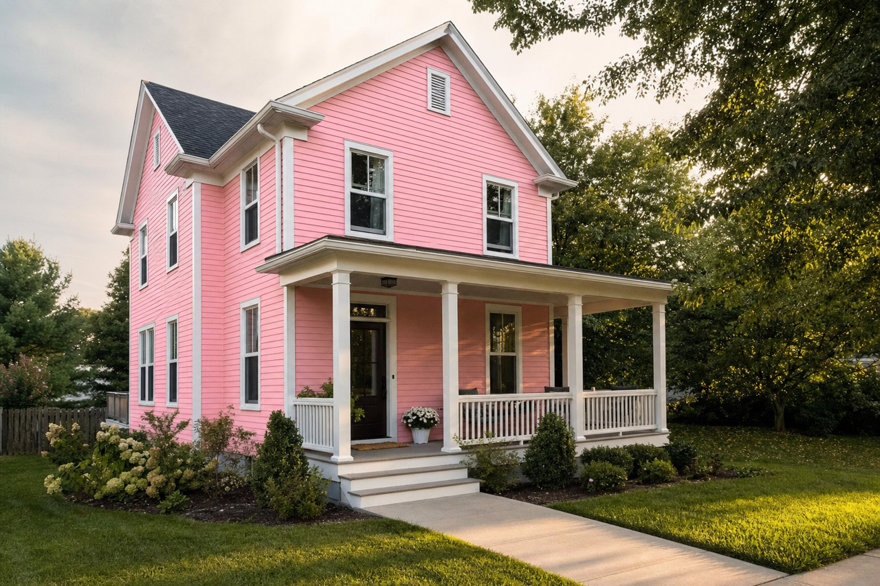 Full by Benjamin Moore on exterior