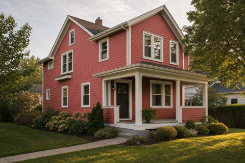 Toasted Cranberry by Valspar