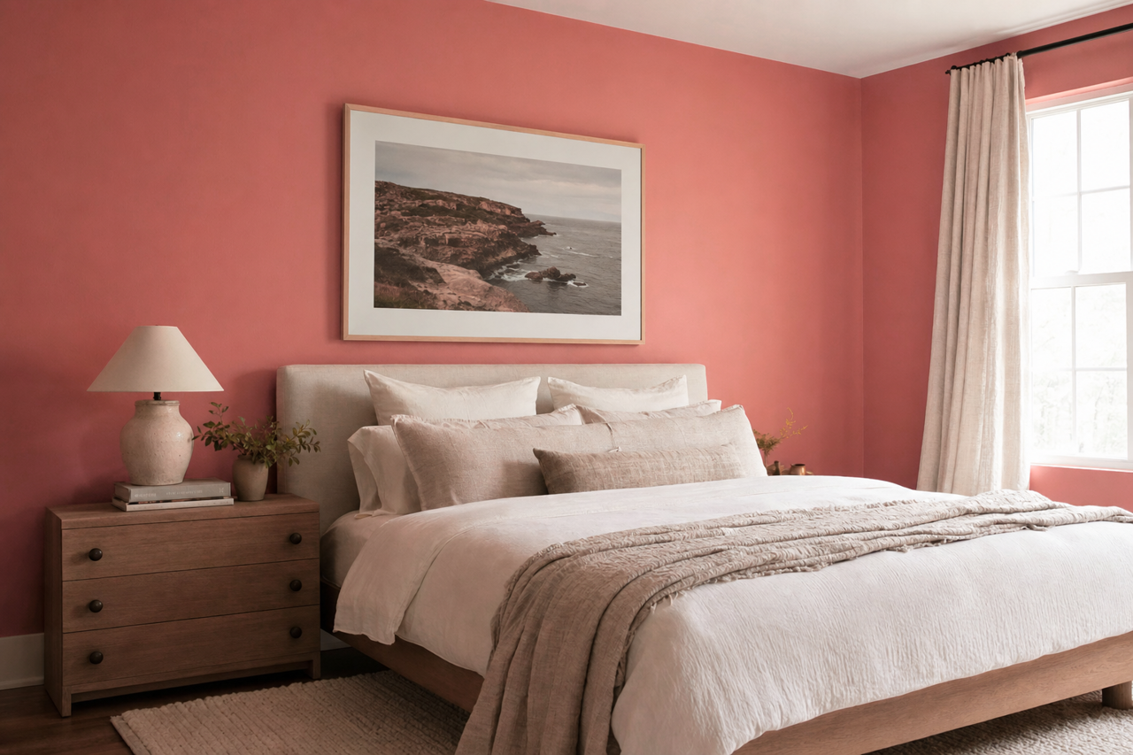 Cuban Plaza by Valspar on interiors