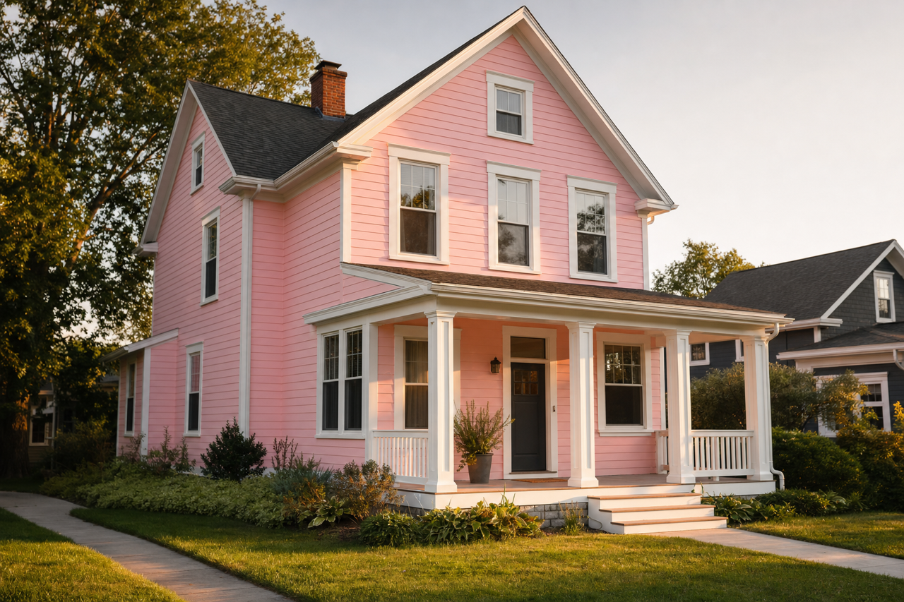 Country by Benjamin Moore on exterior