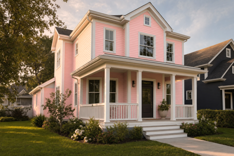 Faithful Rose by Valspar