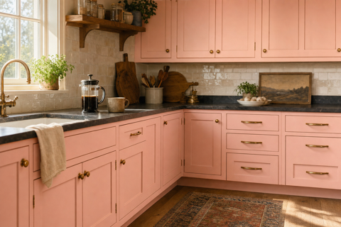 Tulip Pink by Valspar