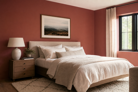 Remember Me Red by Valspar