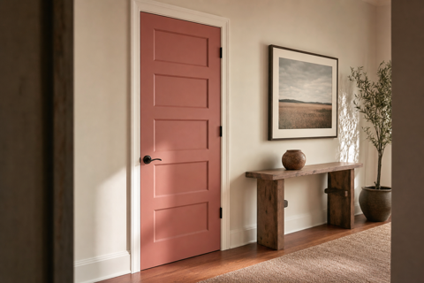 Pajarito Red by Valspar