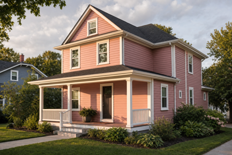Rosy Sandstone by Valspar