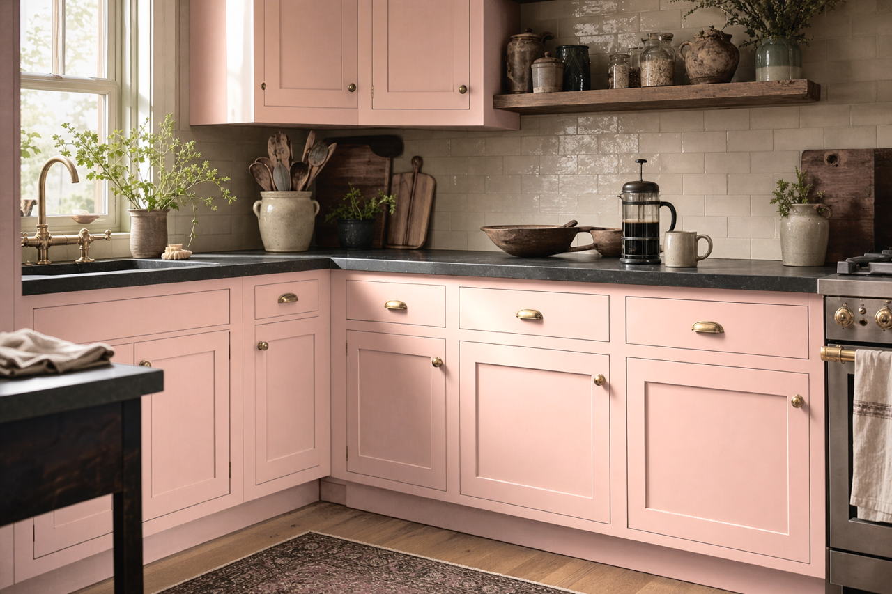 Semi-Precious by Valspar on cabinets