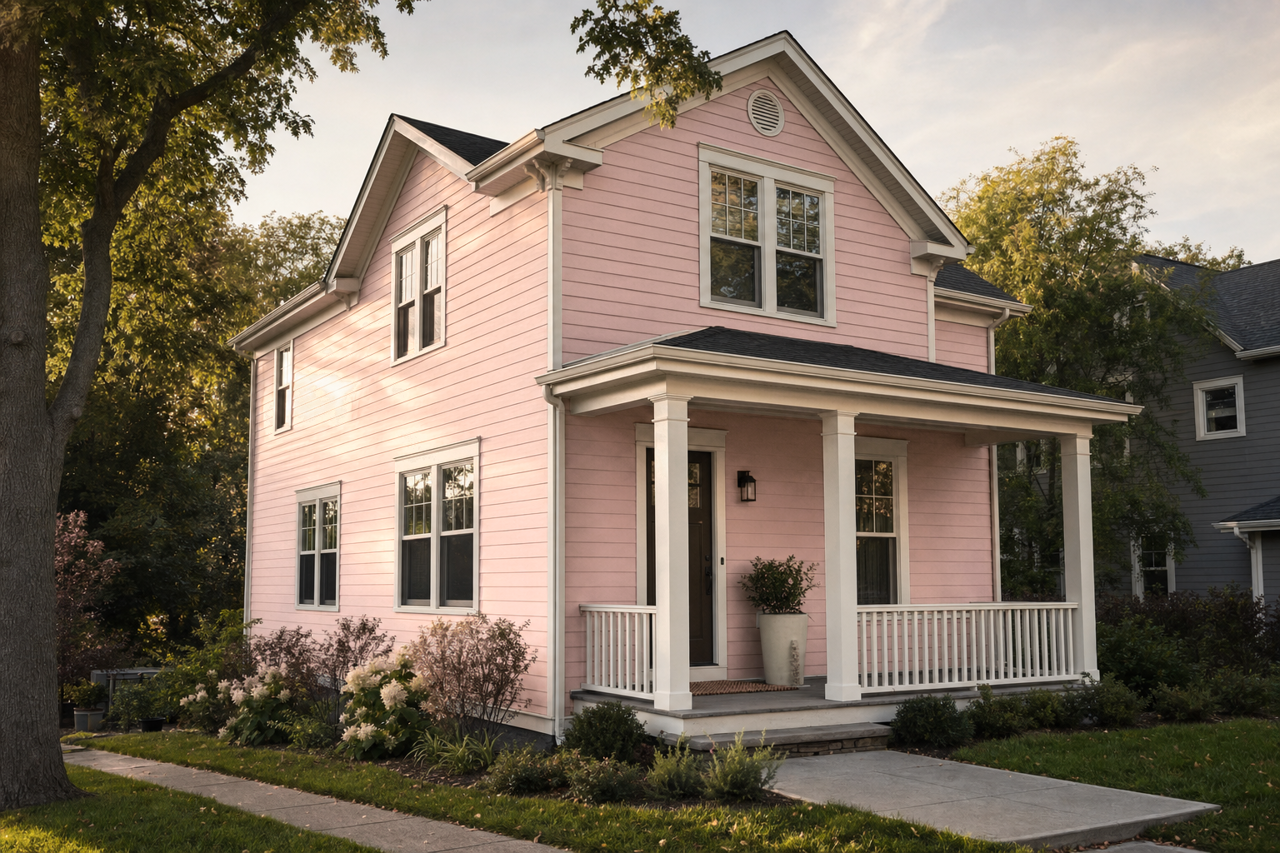 Semi-Precious by Valspar on exterior