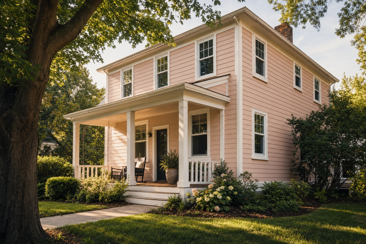 Harmony by Valspar on exterior