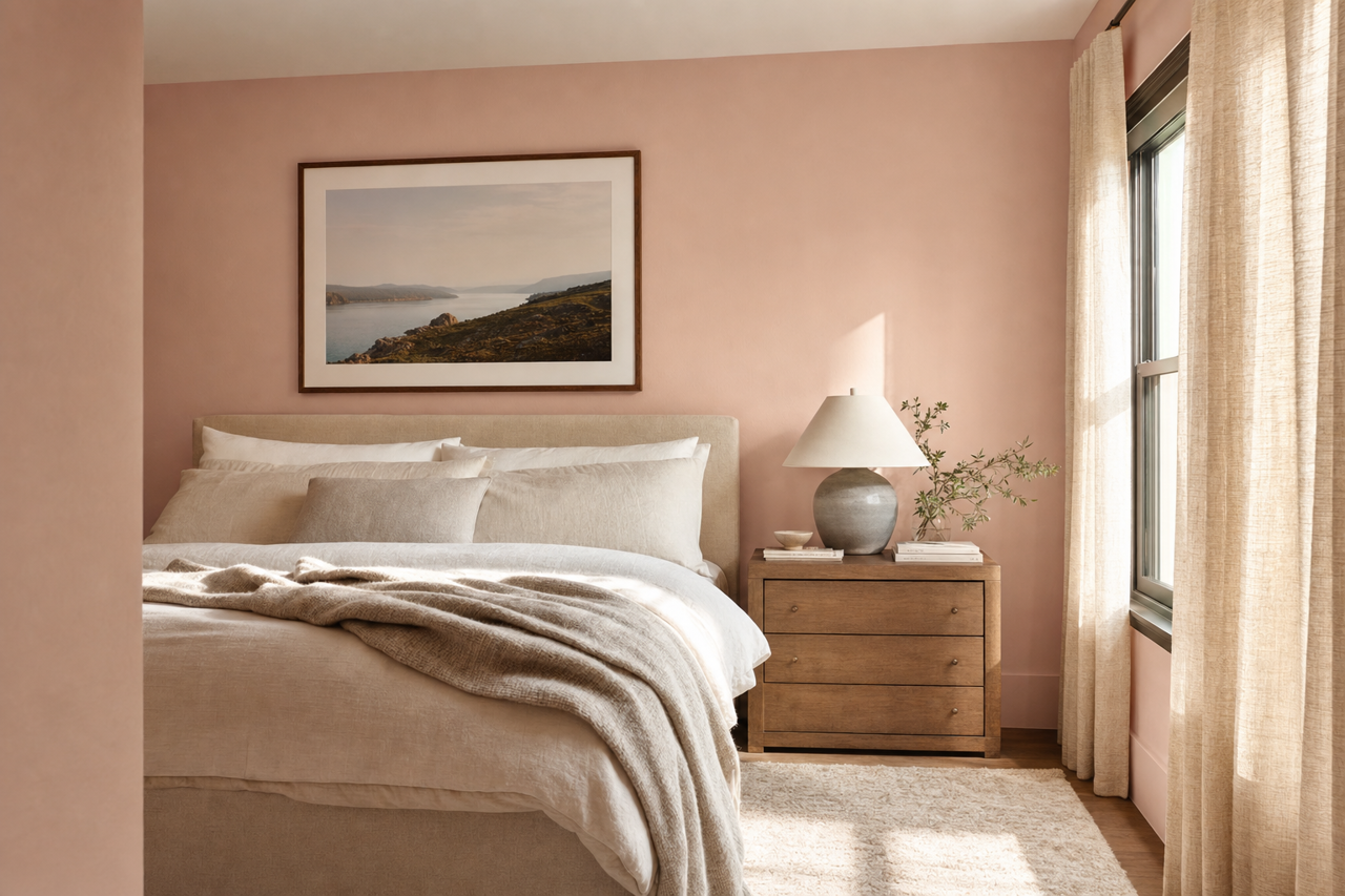 Harmony by Valspar on interiors