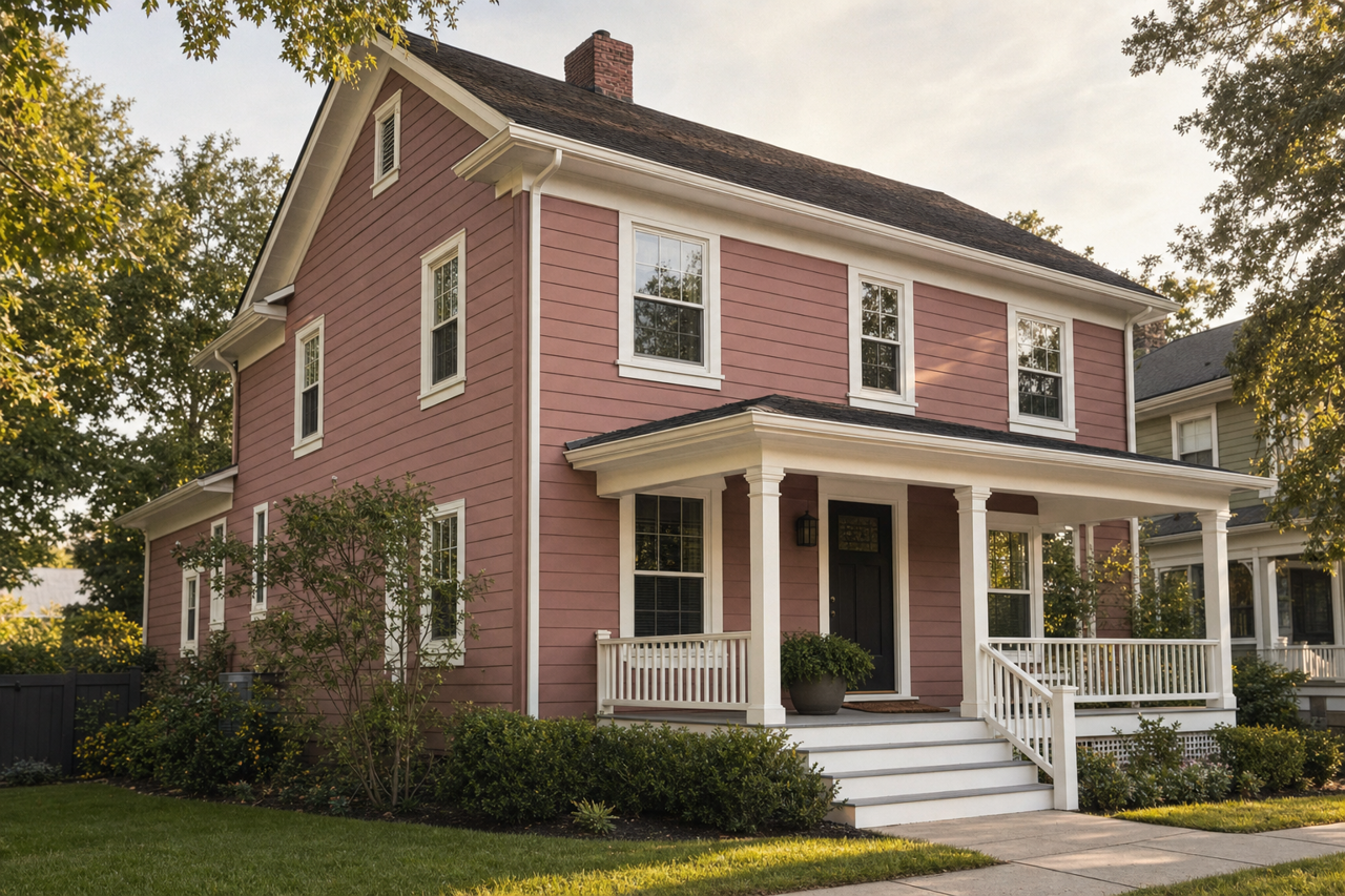 Country Path by Valspar on exterior