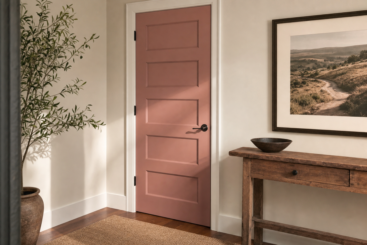 Country Path by Valspar on interior-doors