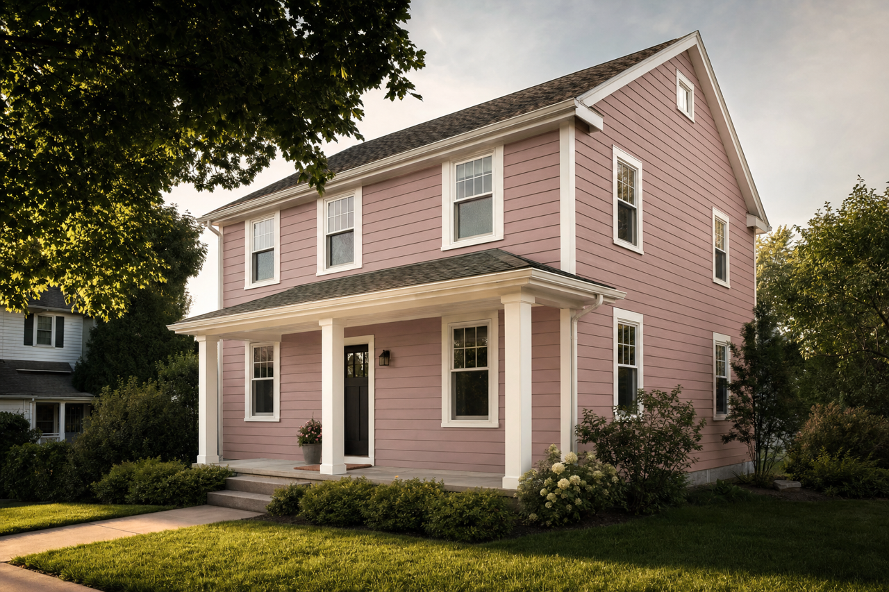 Wild Frontier by Valspar on exterior