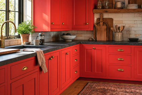 Vermilion by Benjamin Moore