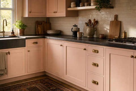 Rose Scroll by Valspar