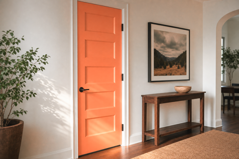 Orange Slice by Valspar