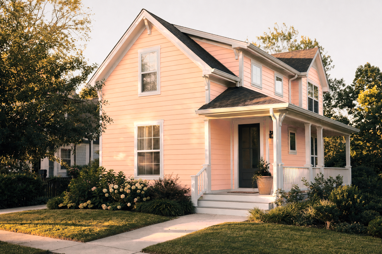 Tropical Breeze by Valspar on exterior