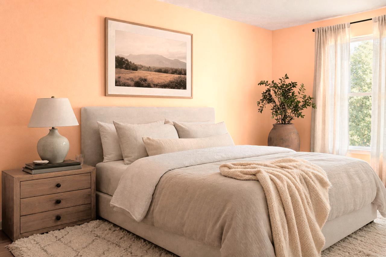Tropical Breeze by Valspar on interiors