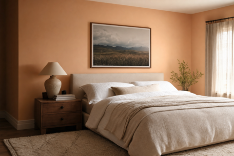 Whipped Peach by Valspar
