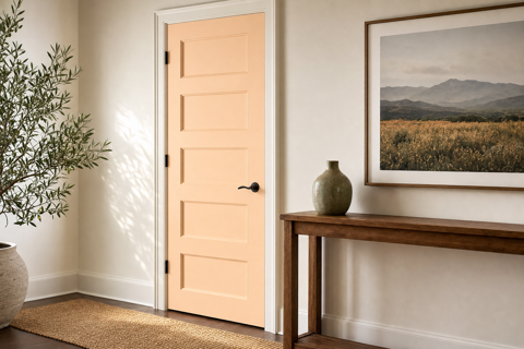Peach Kiss by Valspar