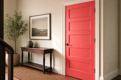 Rose by Benjamin Moore
