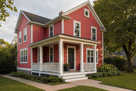 Brick Facade by Valspar