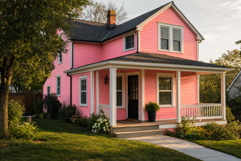 Flamingo's by Benjamin Moore